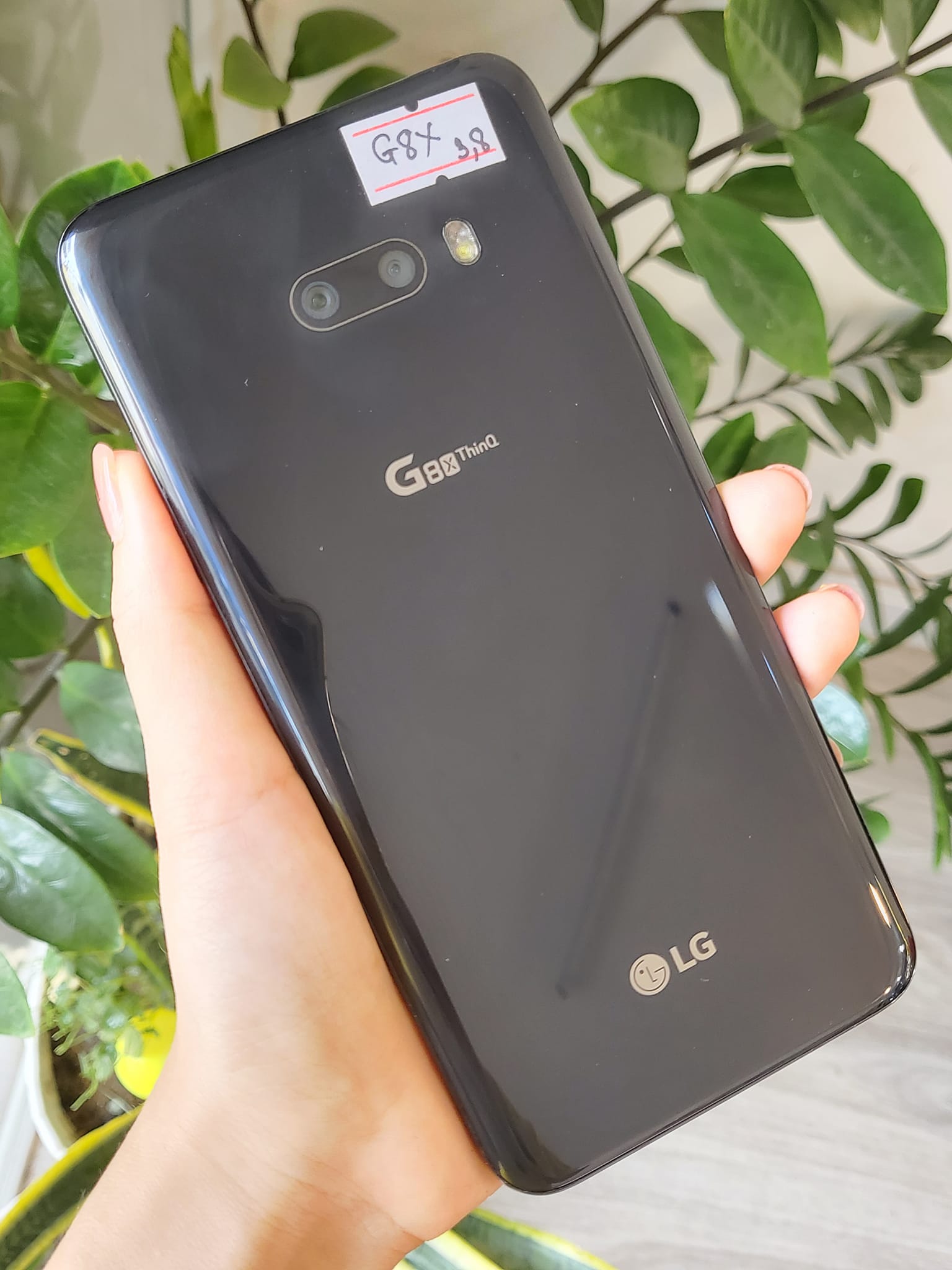 Điện thoại cũ LG G8X THINQ