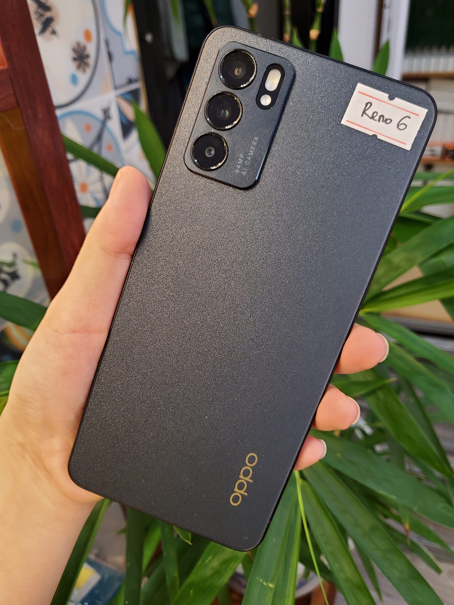 Điện thoại cũ Oppo Reno 6 5G