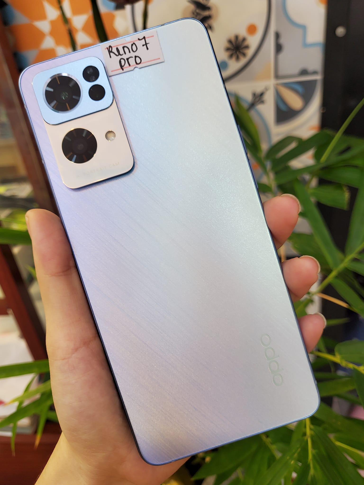 Điện thoại cũ Oppo Reno 7 Pro