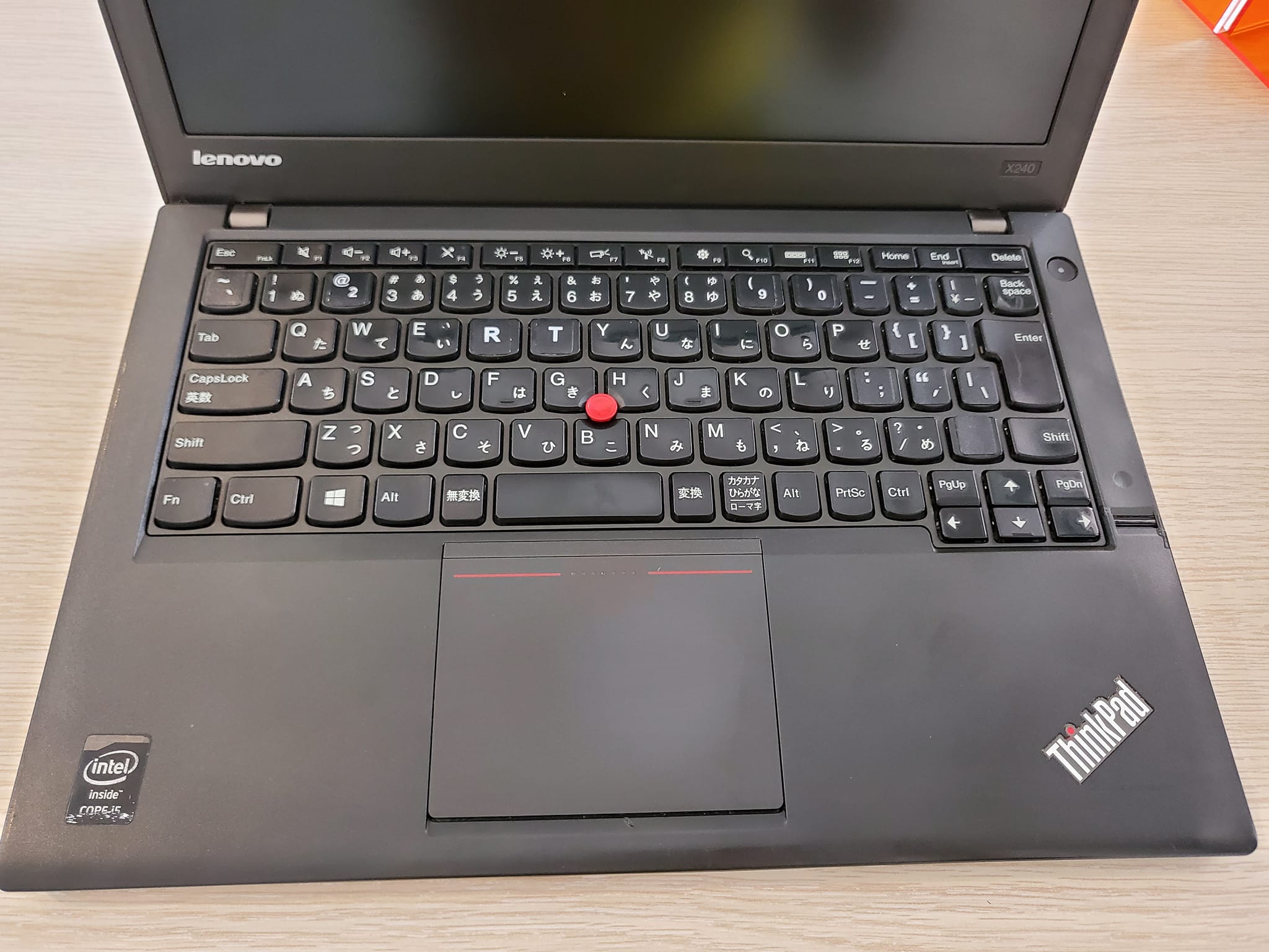 Laptop cũ Lenovo Thinkpad X240