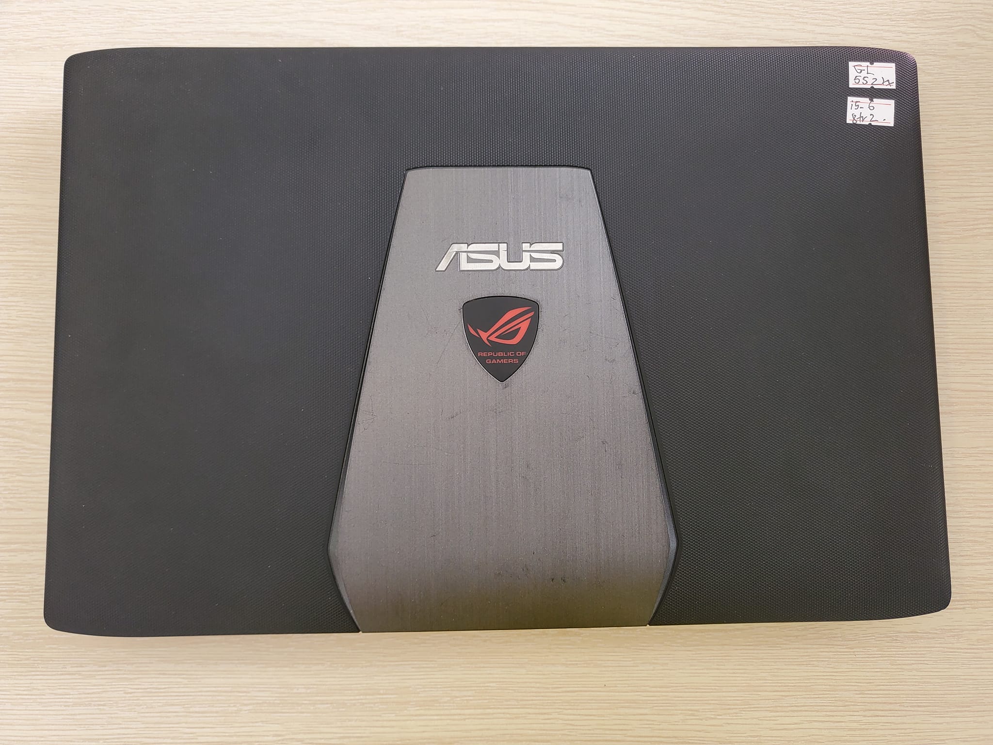 Laptop cũ Asus Gaming GL552VX
