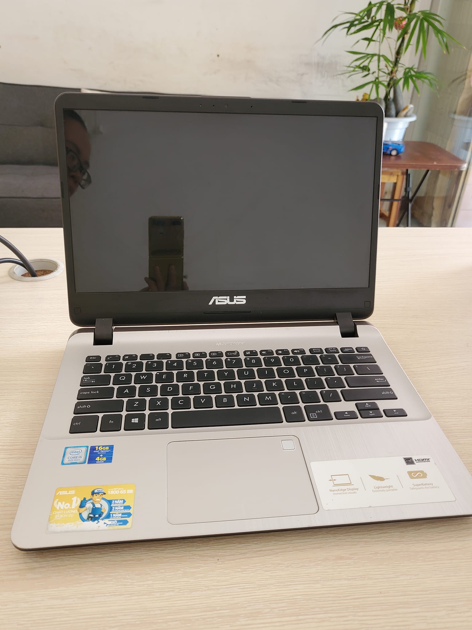 Laptop cũ Asus Vivobook X407UA