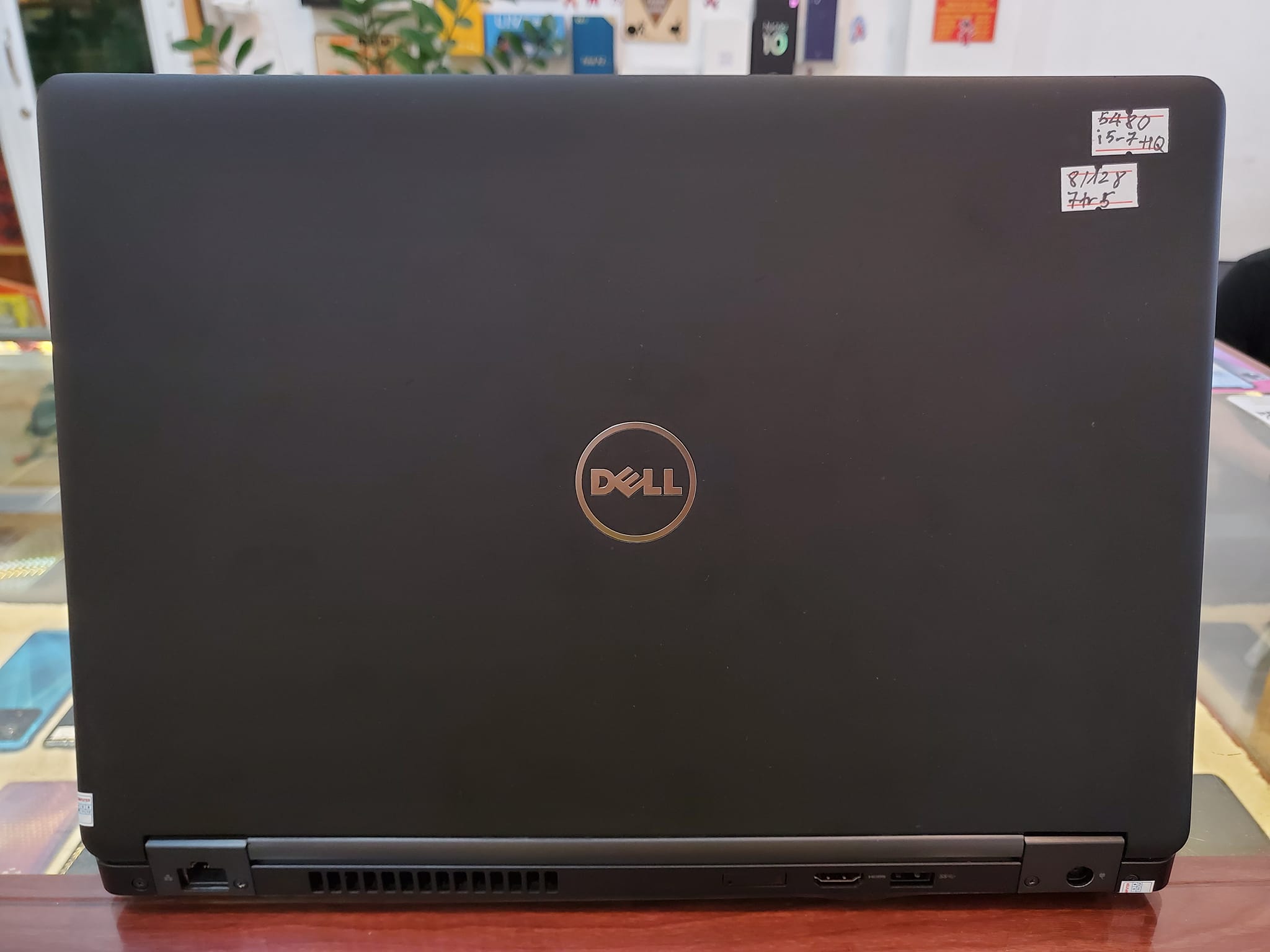 Laptop cũ Dell Latitude 5480