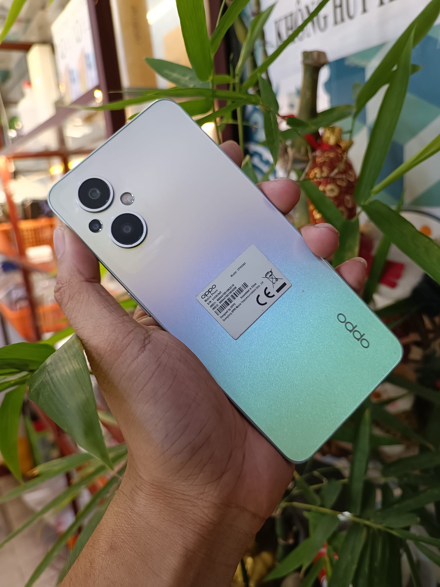 Điện thoại cũ OPPO Reno7 Z 5G