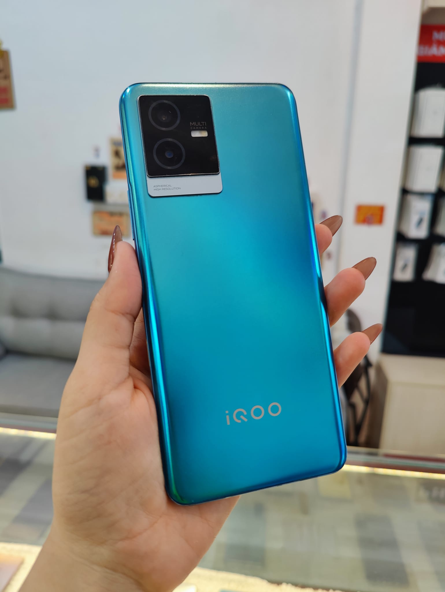 Điện thoại cũ Vivo IQOO Z6X