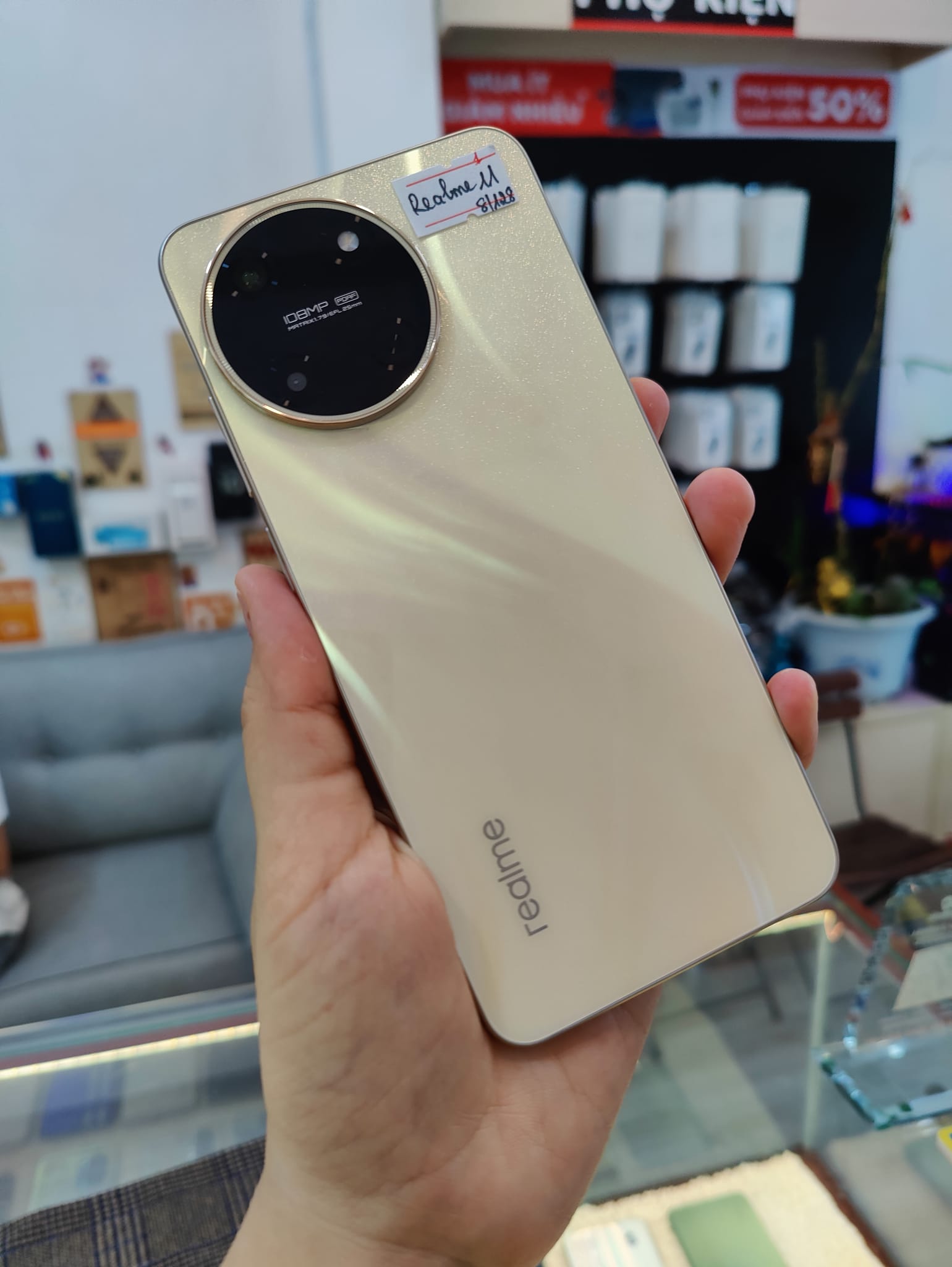 Điện thoại cũ Realme 11 128GB