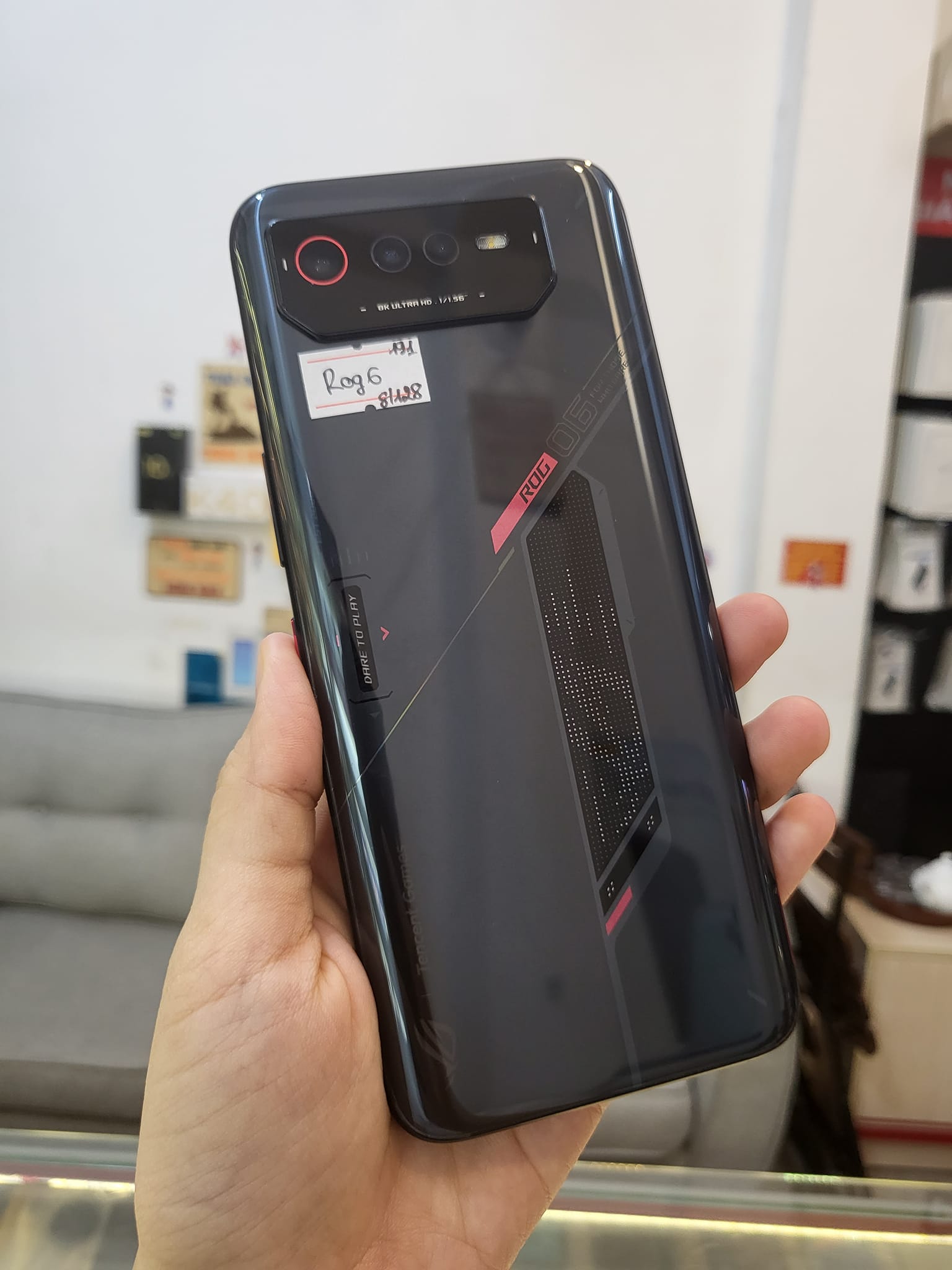 Điện thoại cũ Rog Phone 6