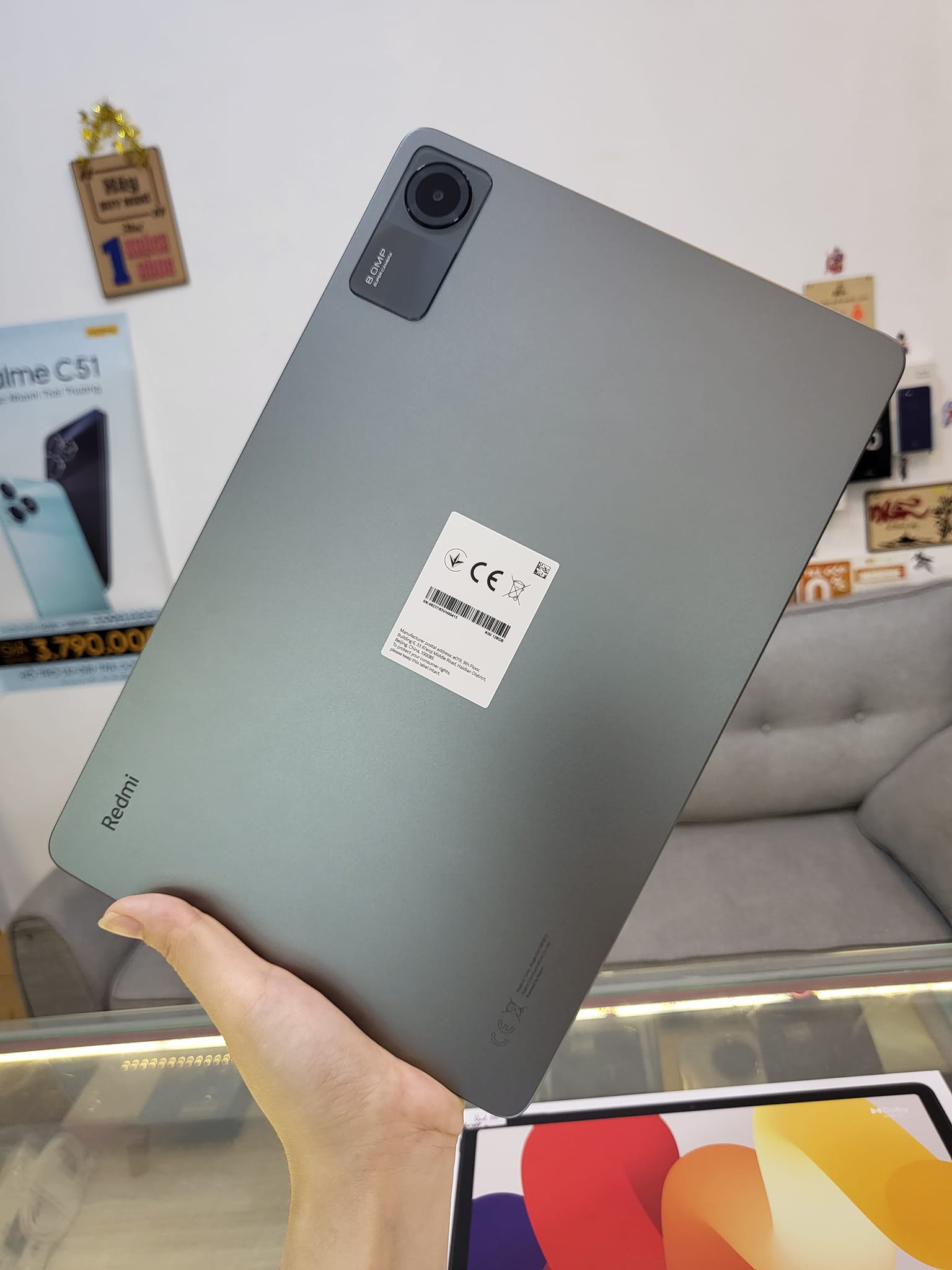 Máy tính bảng cũ Xiaomi Redmi Pad SE