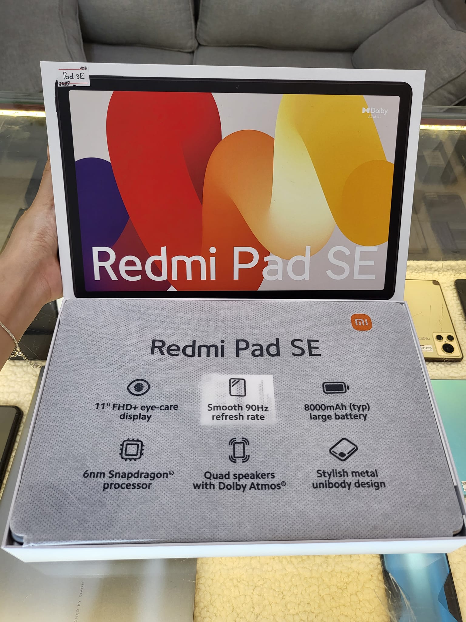 Máy tính bảng cũ Xiaomi Redmi Pad SE