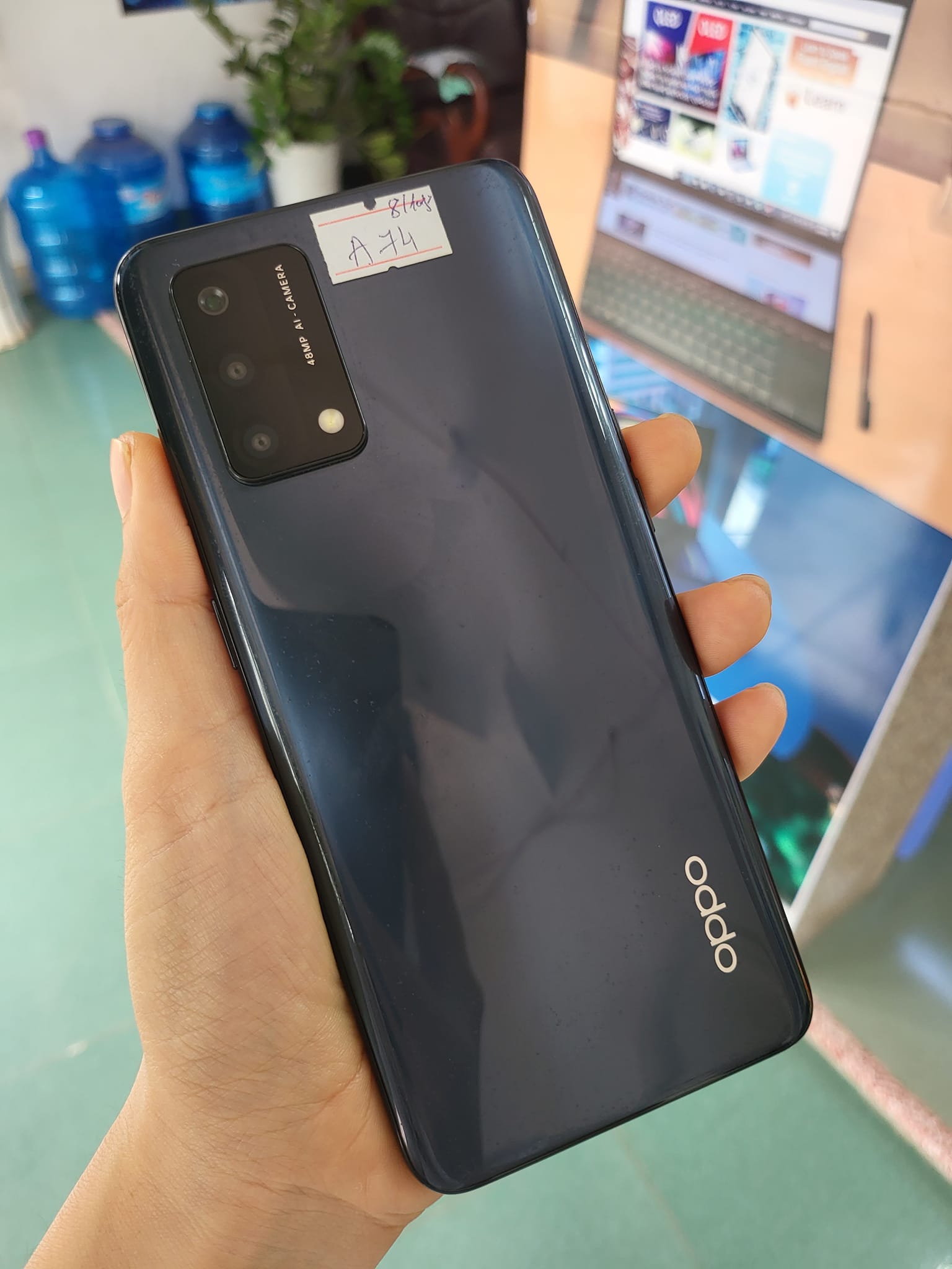 Điện thoại cũ Oppo A74