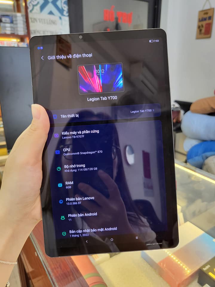 Máy tính bảng cũ Lenovo Legion Y700