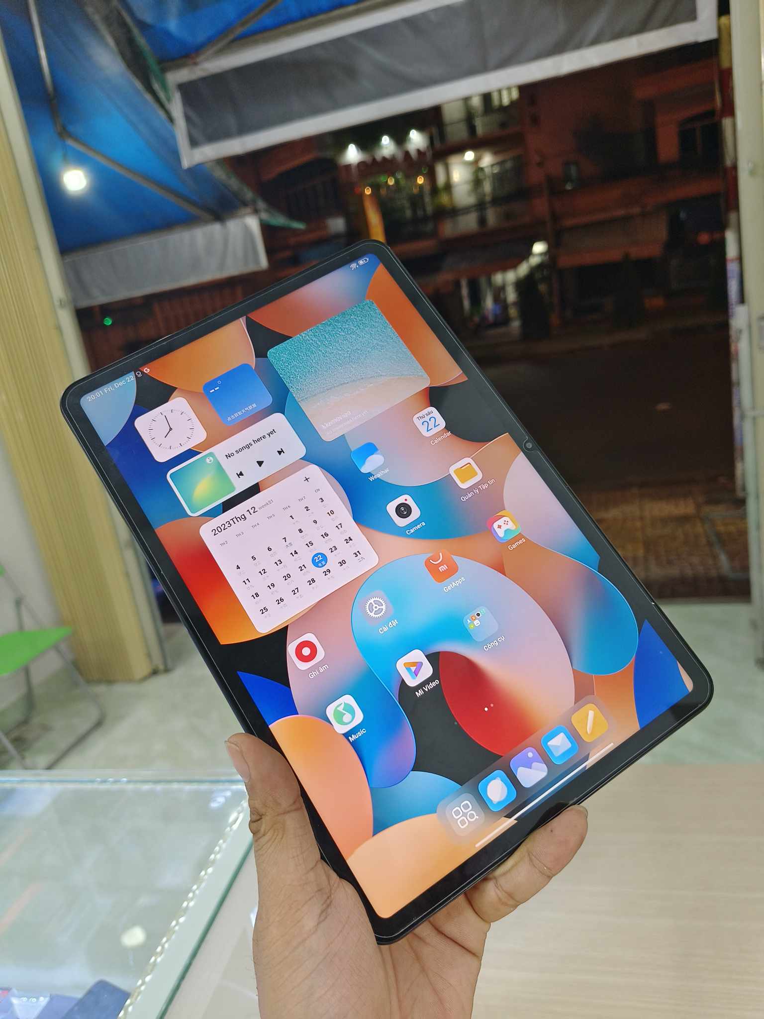 Máy tính bảng cũ Xiaomi Pad 6 Pro