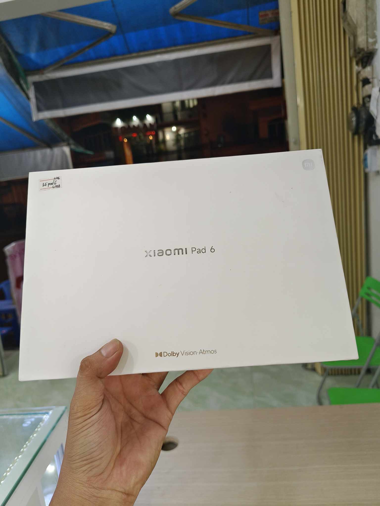 Máy tính bảng cũ Xiaomi Pad 6