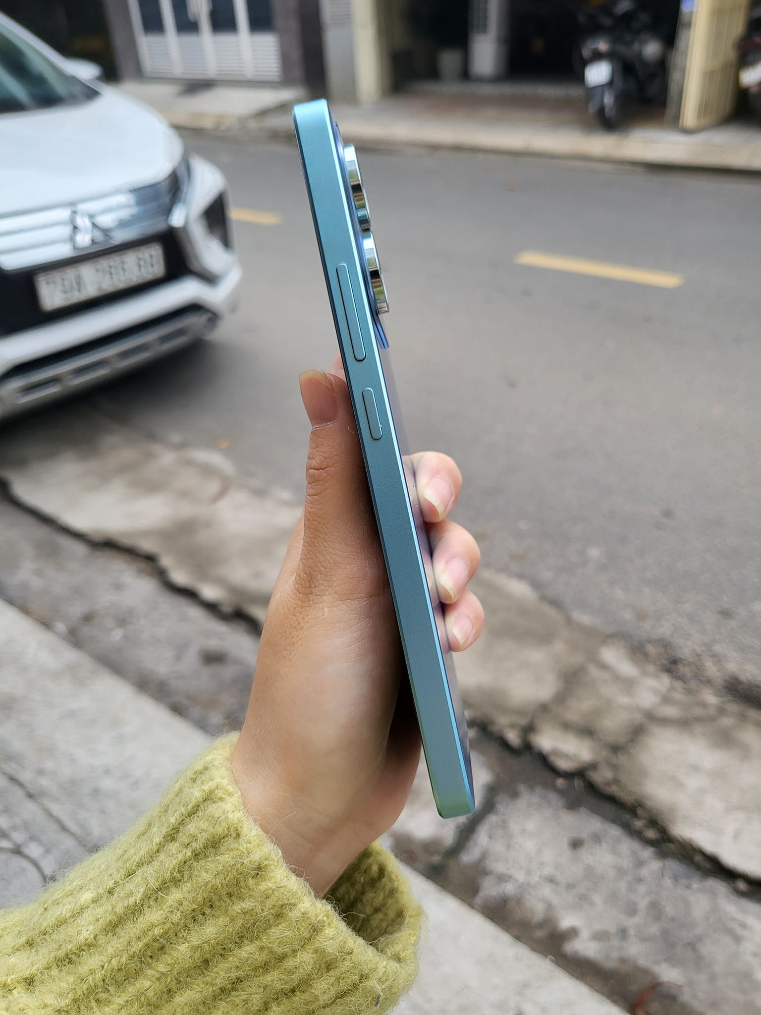 Điện thoại cũ Xiaomi Redmi Note 13 Pro