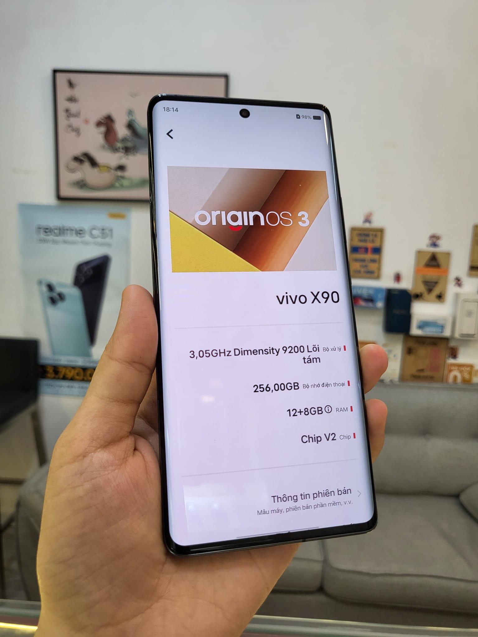 Điện thoại cũ Vivo X90 5G