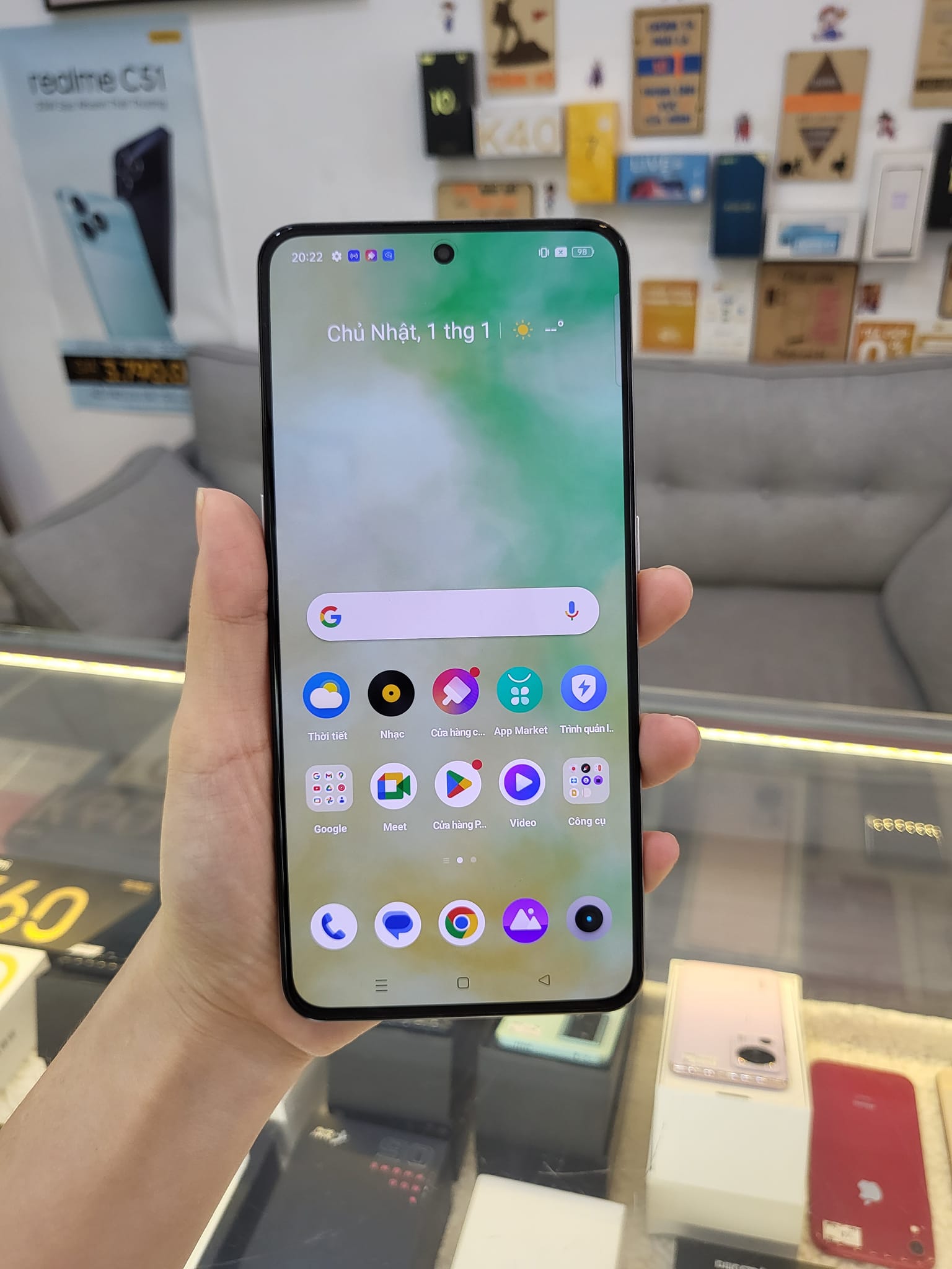 Điện thoại cũ Realme GT Neo5 SE