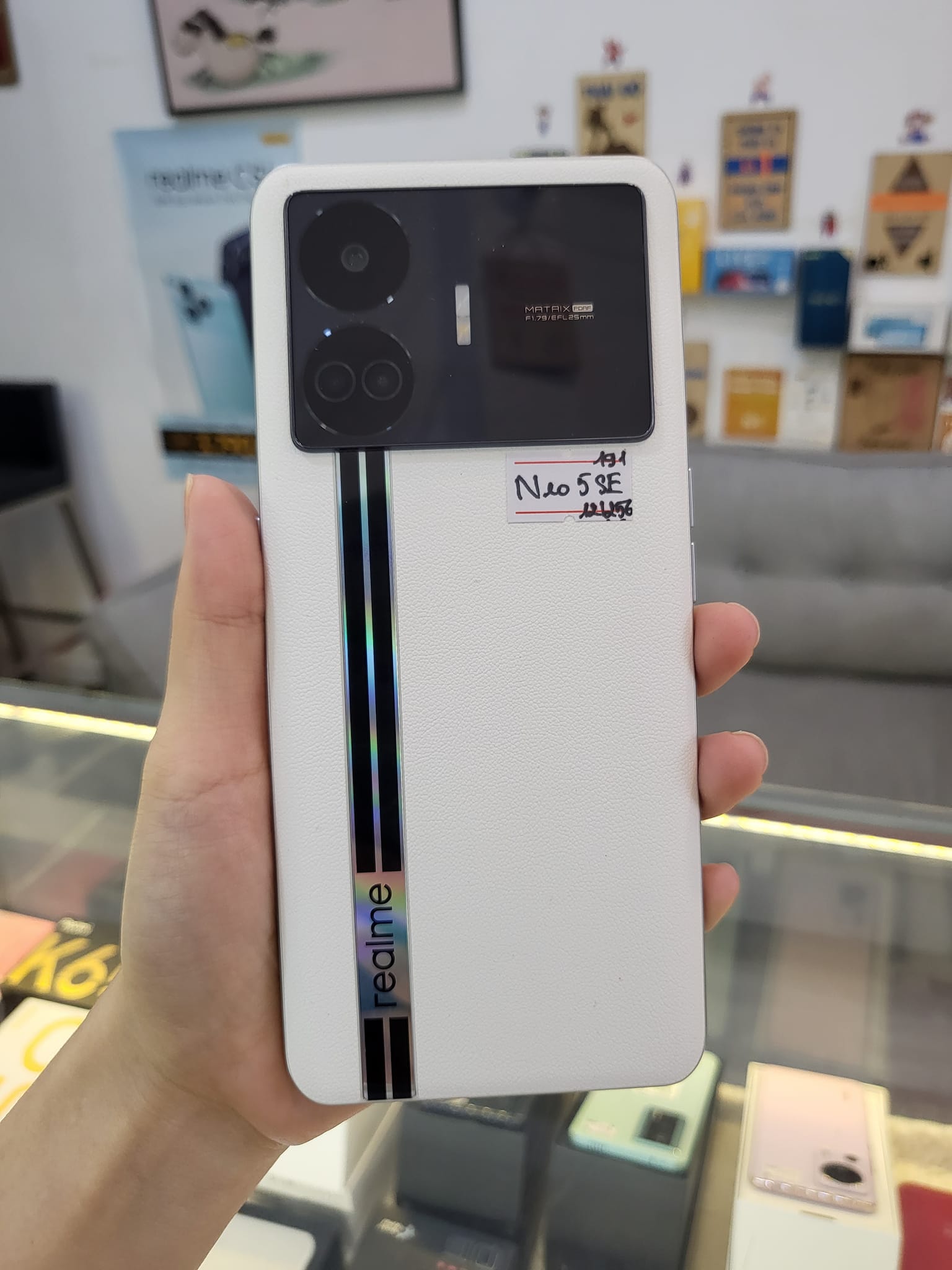 Điện thoại cũ Realme GT Neo5 SE