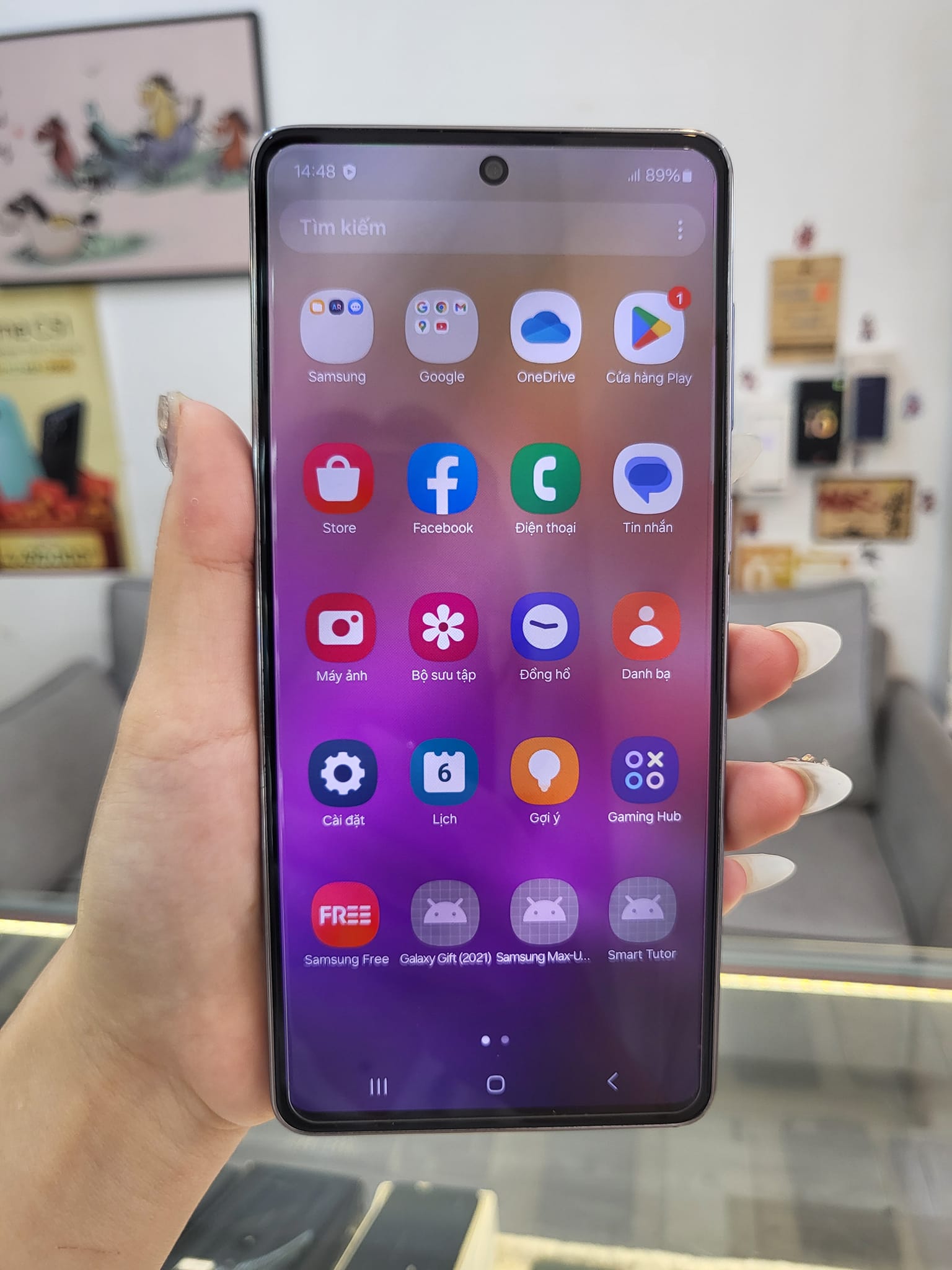 Điện thoại cũ Samsung Galaxy A73 5G