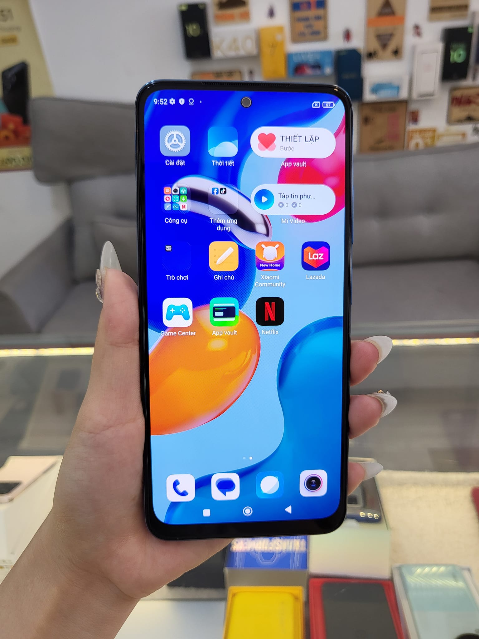 Điện thoại cũ Xiaomi Redmi Note 11S