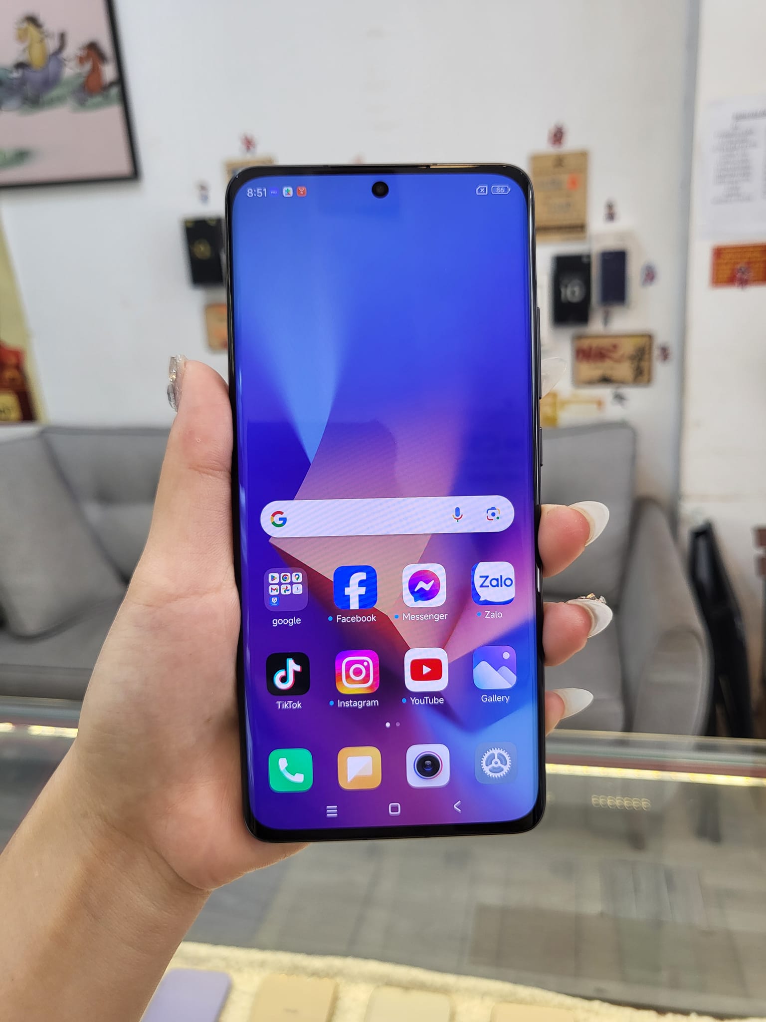 Điện thoại cũ Xiaomi 12X