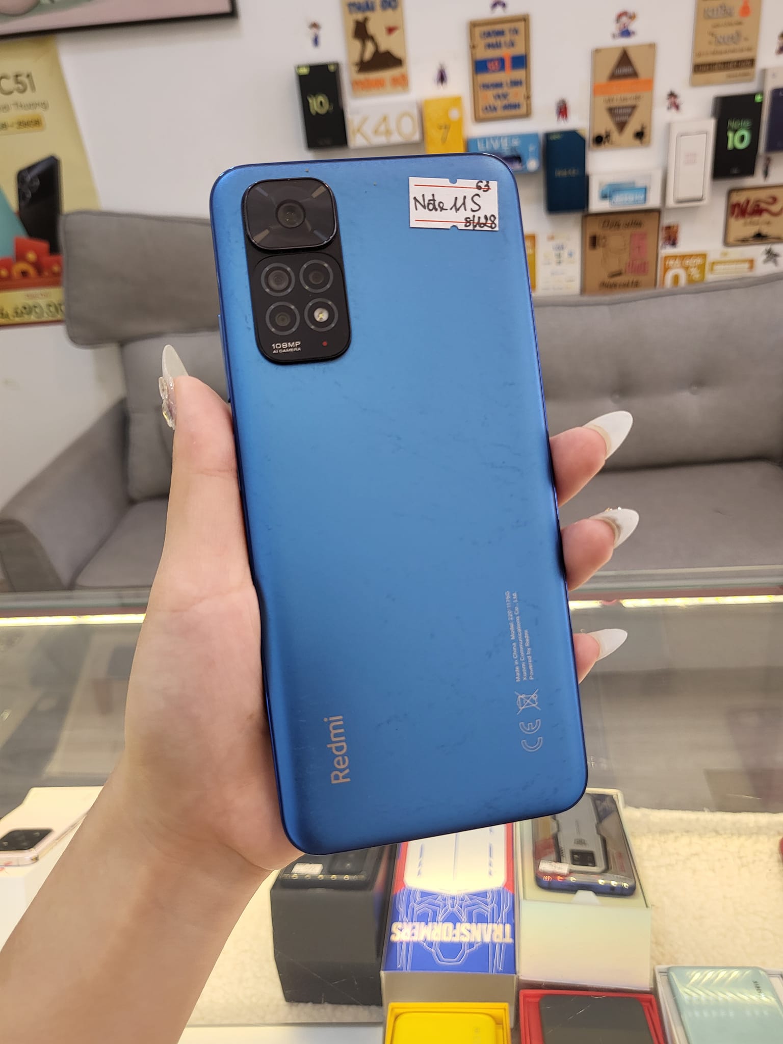 Điện thoại cũ Xiaomi Redmi Note 11S