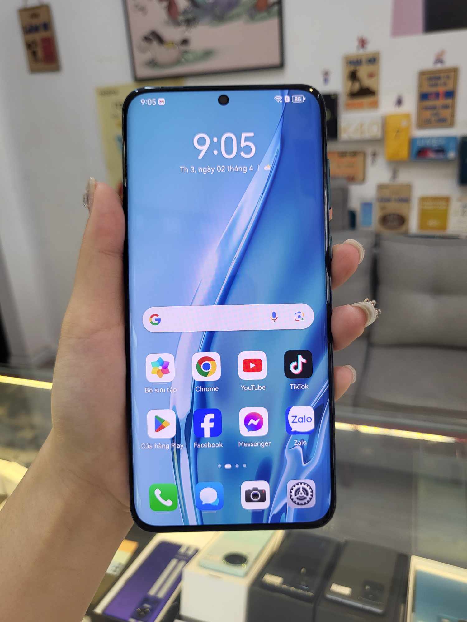 Điện thoại cũ Huawei P60 Art