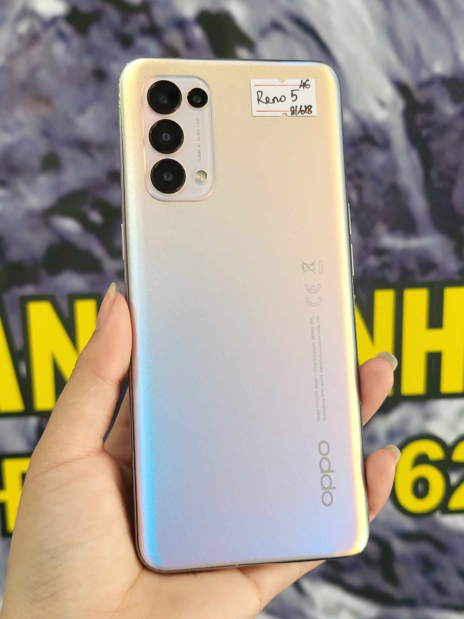 Điện thoại cũ Oppo Reno 5