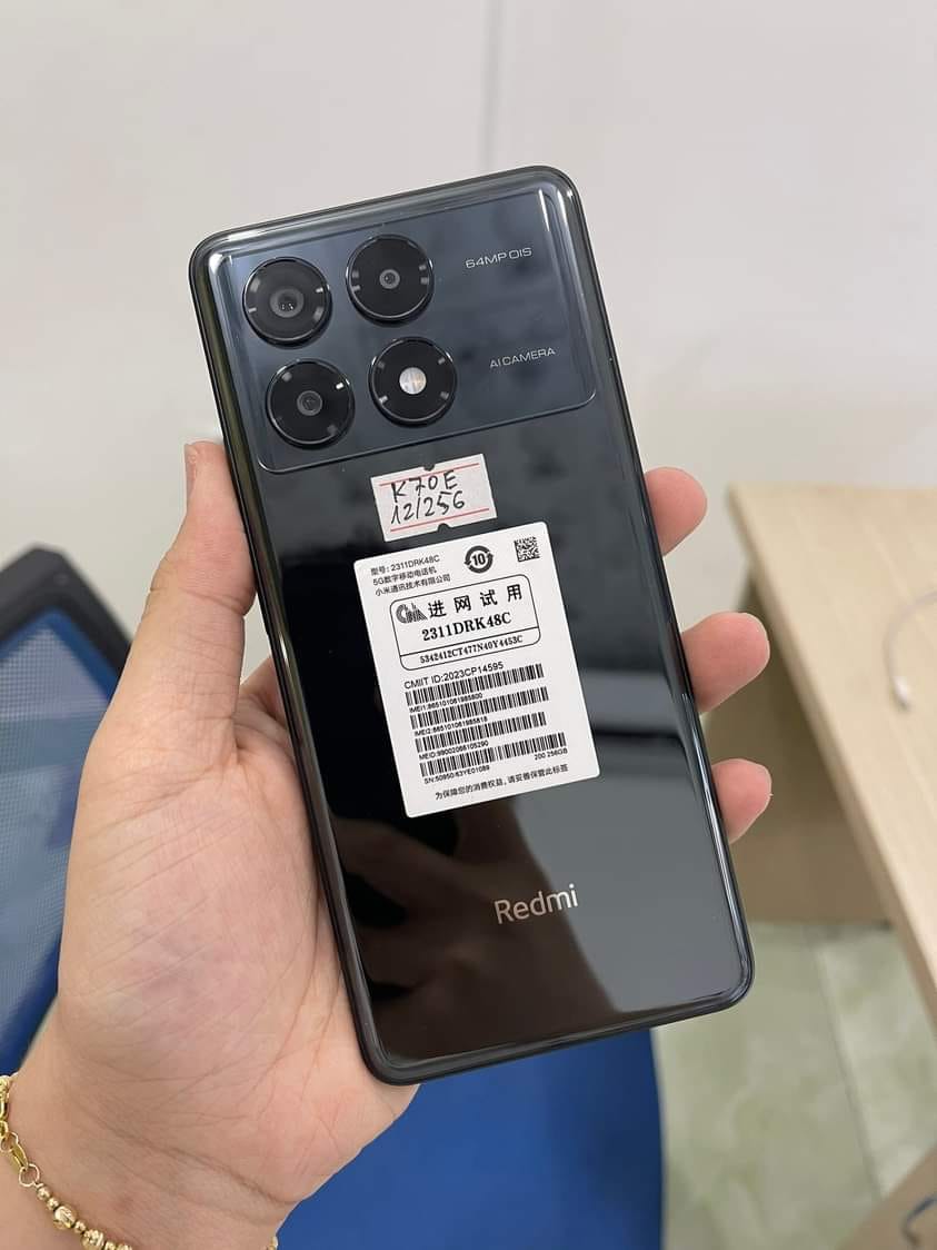 Điện thoại cũ Xiaomi Redmi K70E